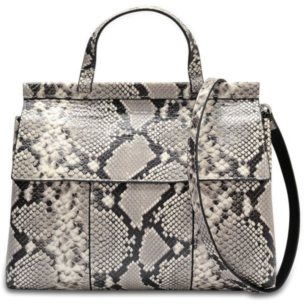 24hr SALE! Tory Burch Embossed T Satchel